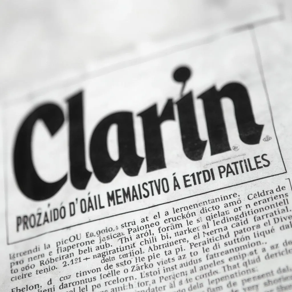 Logo Clarín